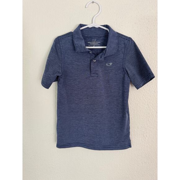 Vineyard Vines Boys Sankaty Performance Polo - Picture 1 of 2